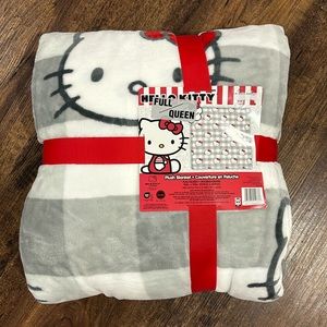Hello Kitty Full/Queen blanket 90x90